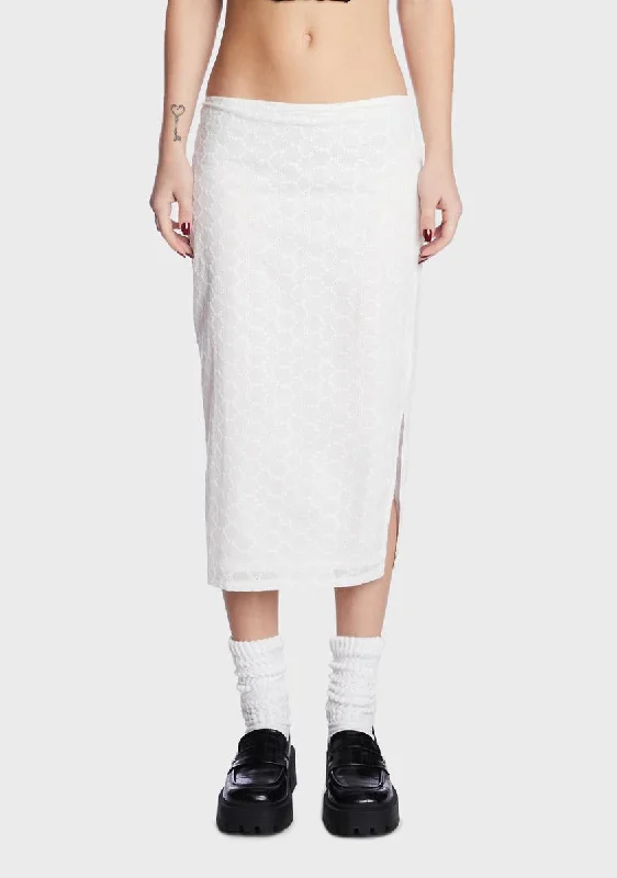 Comfortable Garments For Women Seasonal Sale Cuatro Midi Skirt