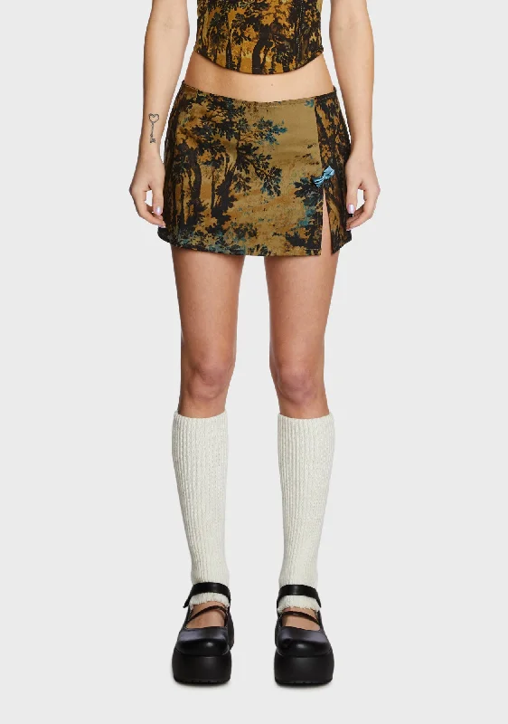 Women's Holiday Attire Step Ahead, Lead The Trend Yatri Mini Skirt