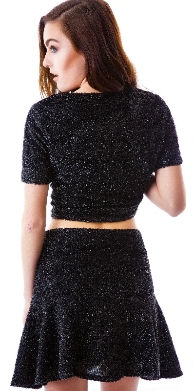 Women's High-End Clothing Mega Sales Dionne Fuzzy Skater Skirt