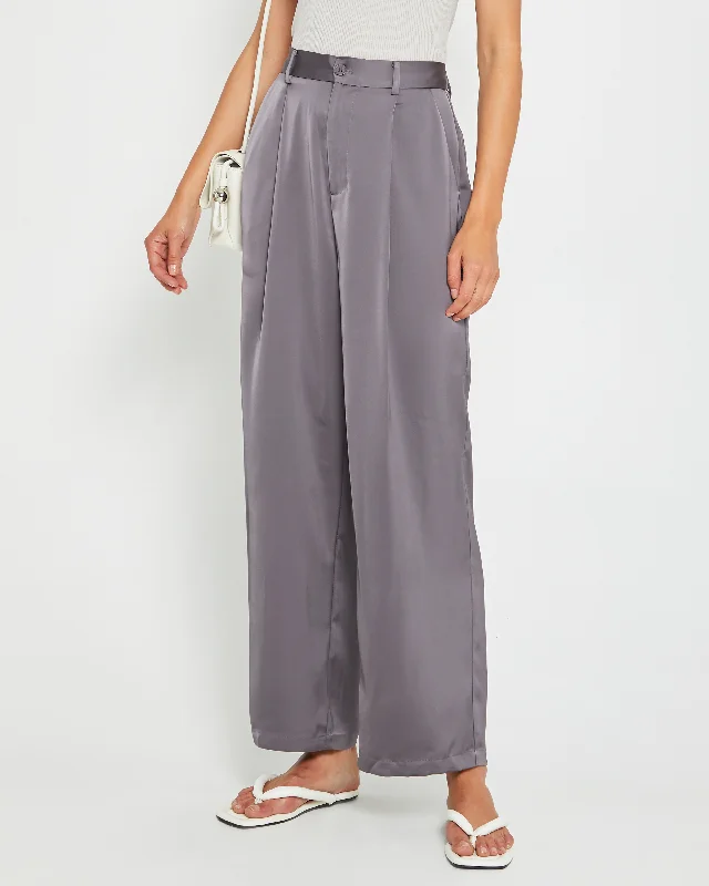 Women's Plus-Size Garments Final Sale Keefa High Waisted Pant