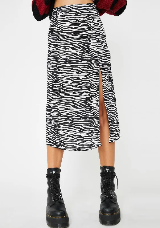 Women's Functional Outdoor Garments Budget-Friendly Fashion Zebra Saika Skirt