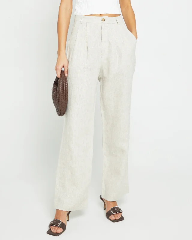 Women's Trendy Garments Ends Soon Will Linen Pant