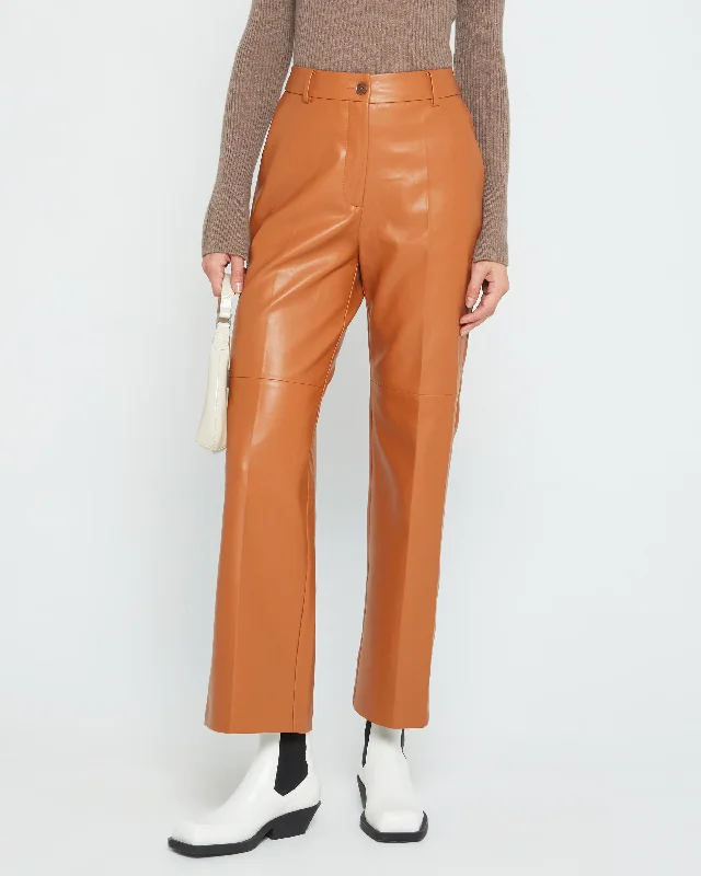 Affordable Luxury Women's Garments Crazy Discounts, Hurry Up Kitou Faux Leather Pant