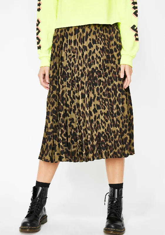 Formal Outfit For Women Special Offer For You Dank Wild About You Leopard Skirt