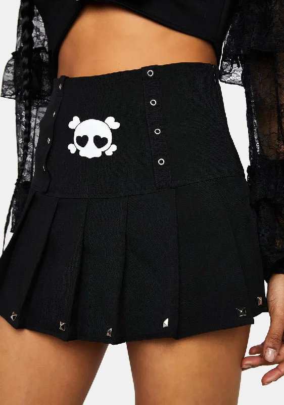 Women's Clothing Apparel Latest Trends Dead Inside Mini Skirt