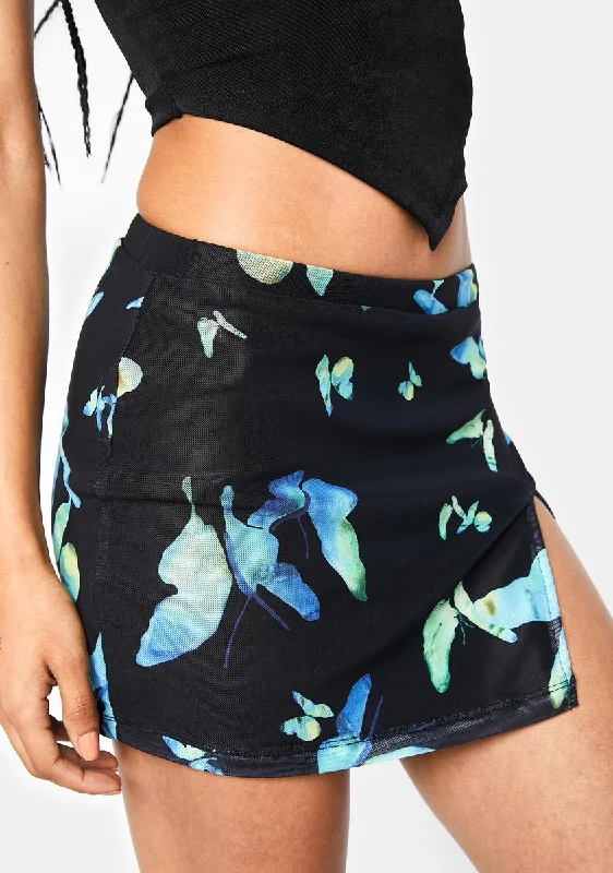 Women's Everyday Garments Everyday Elegance Sale Butterfly Pelma Mini Skirt