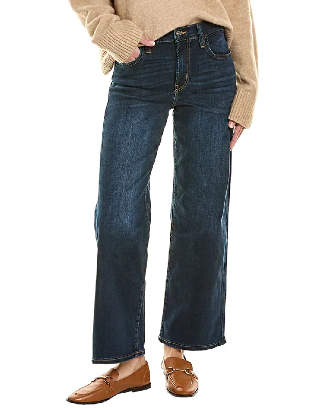 Women's Outerwear Garments Step Ahead, Lead The Trend HUDSON Jeans Rosalie Venus High-Rise Wide Leg Jean