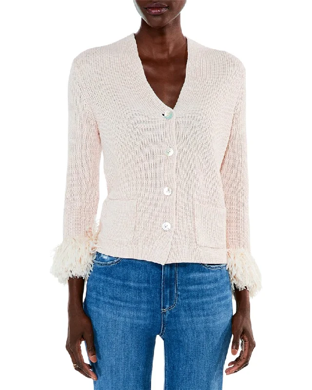 Women's High-Fashion Attire Ride The Style Wave NIC+ZOE Night Fall Cardigan