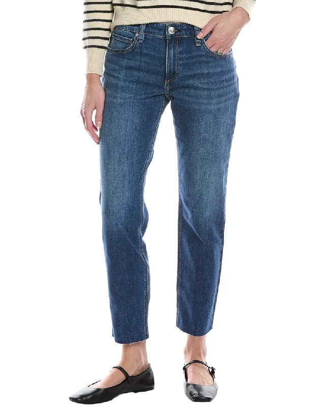 Women's Evening Outfit Classic Chic Deals rag & bone Dre Corinne Low-Rise Slim Boyfriend Jean