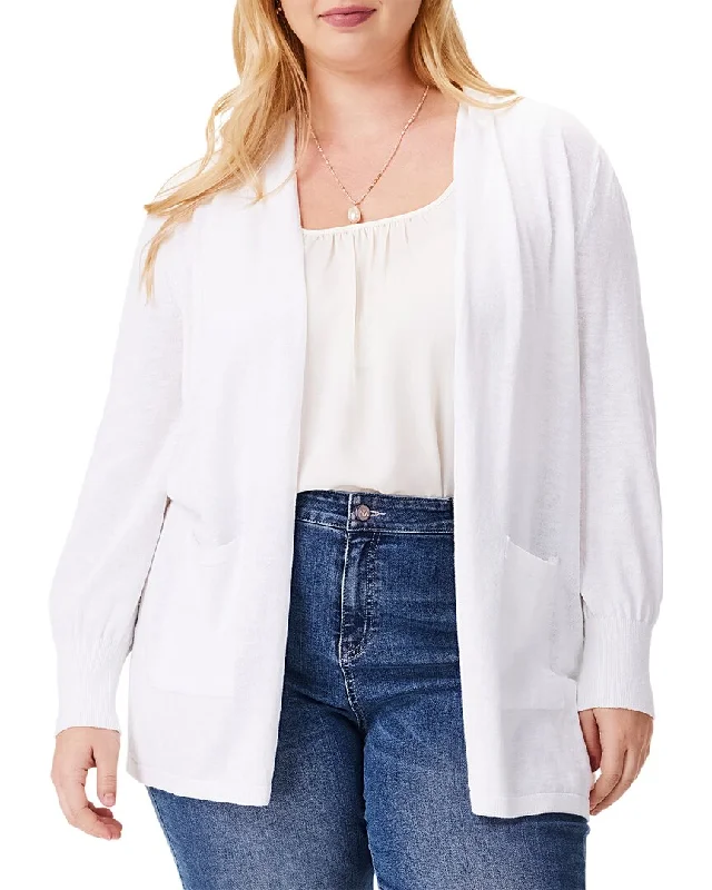 Women's Vacation Attire Chic And Trendy NIC+ZOE Plus Coffee Run Cardigan