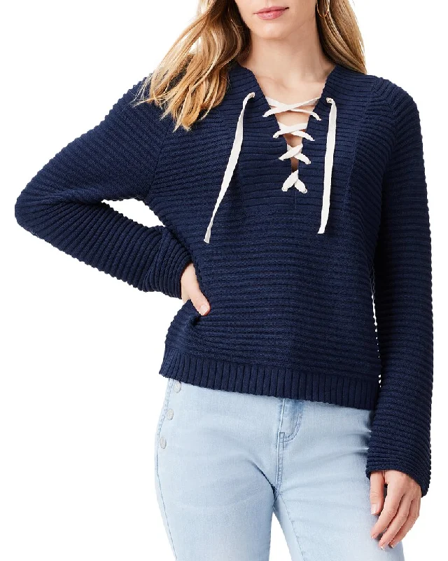 Stylish Women's Attire Crazy Price Slashing NIC+ZOE Petite Sailor Sweater