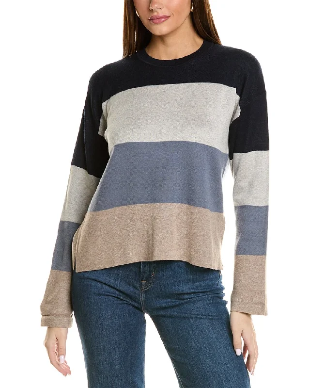 Women's Effortless Casual Outfit Final Sale Splendid Georgie Cashmere-Blend Sweater