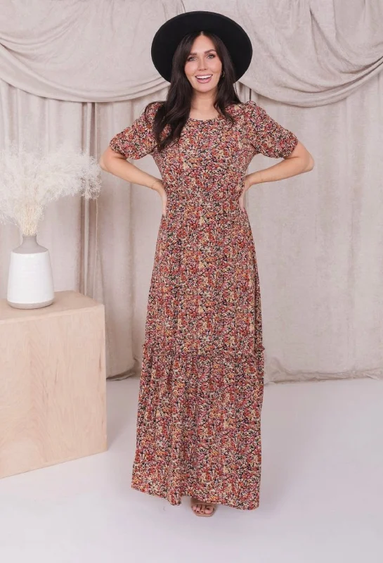 Women's Casual Wear Clothing Ends Soon Lottie modest maxi dress-final sale