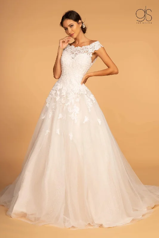 Women's Vintage Garments Spring Offer Long A-Line Wedding Dress Sale