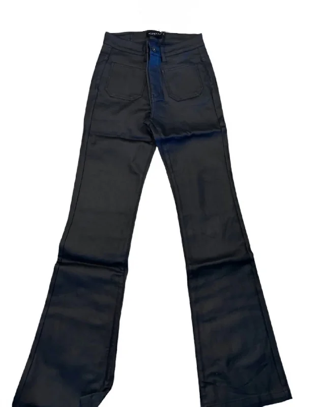 Casual Attire For Women Spring Offer Women's Polyurethane Jeans In Blue