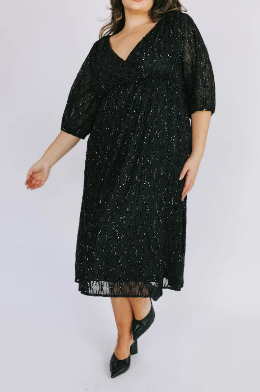 Women's Outerwear Clothing Bold Fashion Sales PLUS SIZE - Through The Night Dress