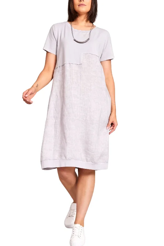 Timeless Women's Clothing Avant-Garde Style Promotions RAISED SEAM DRESS - S24137