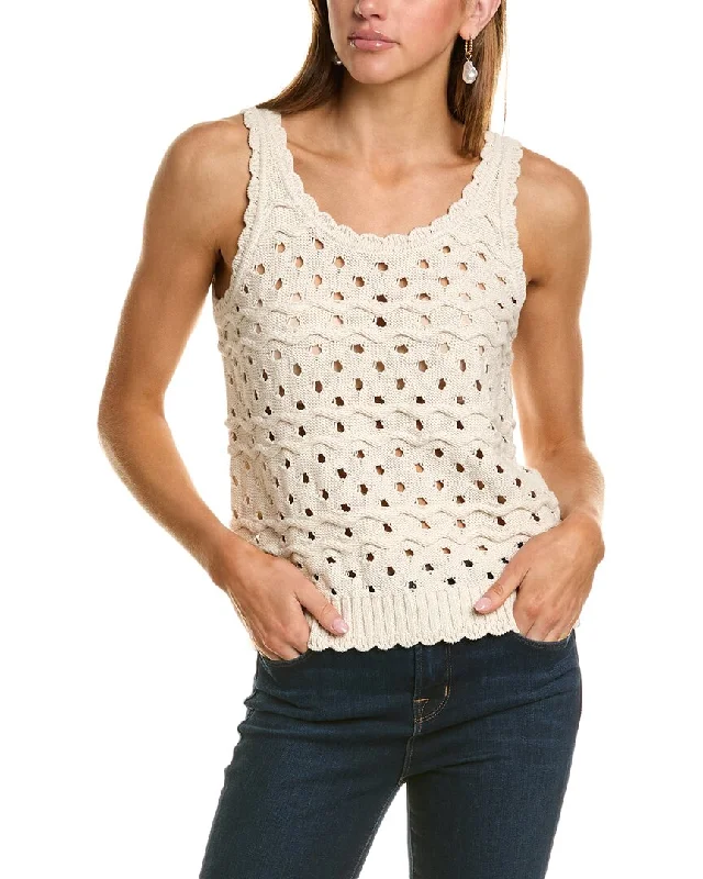 Chic Women's Attire Seasonal Clearance Splendid Lowen Sweater Tank