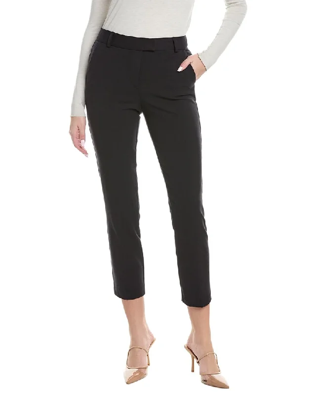 Women's Activewear Apparel Break Fashion Norms Reiss Joanne Slim Leg Trouser