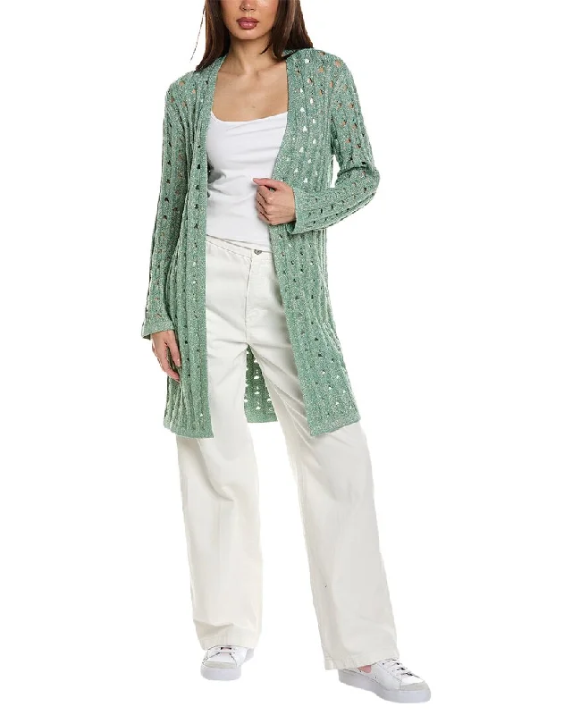 Women's Formal Event Outfit Popular Collection St. John Crochet Cardigan