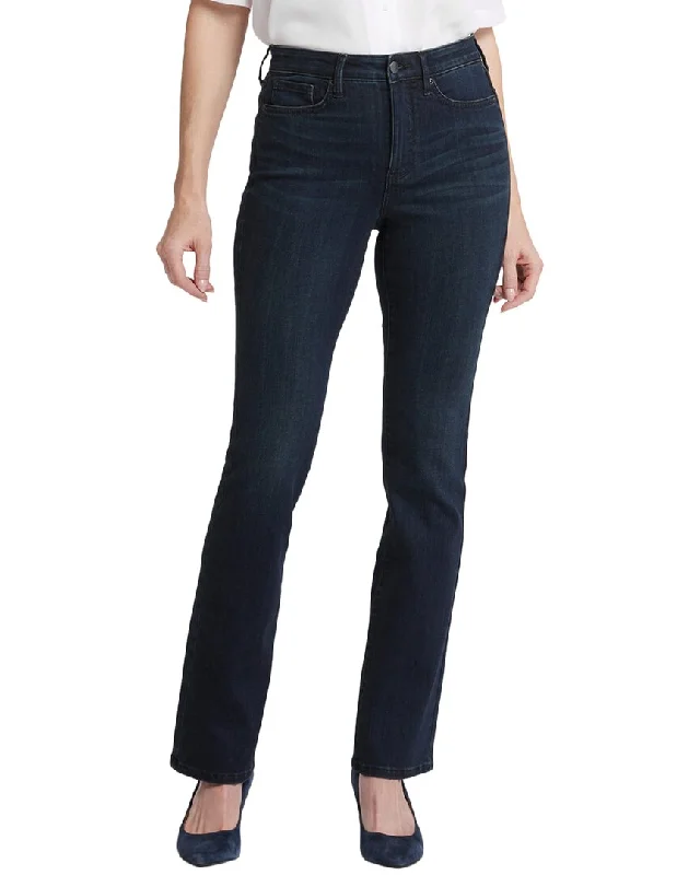 Women's Clothing And Garments Sets Limited-Time Offer NYDJ Billie Obsidian Blue Bootcut Jean