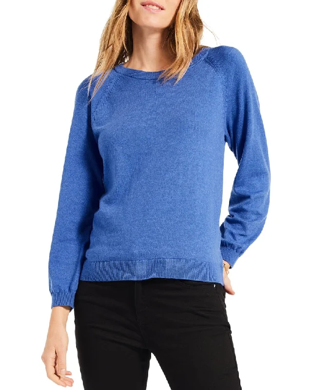 Women's Activewear Outfit New Season Fashion Preview Sale NIC+ZOE Here And There Sweater