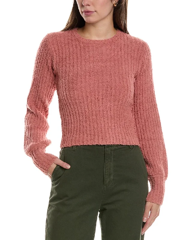 Affordable Women's Garments Effortless Style, Endless Impact MEIVEN Fuzzy Sweater