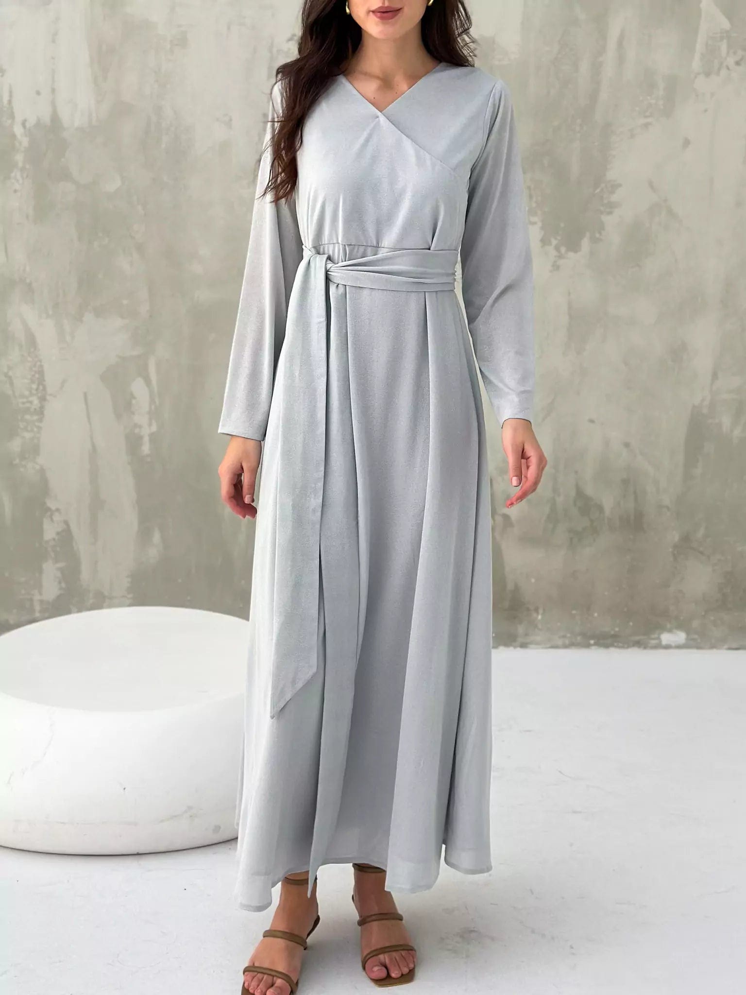 Women's Plus-Size Garments Save Big Moon Shine Long Dress