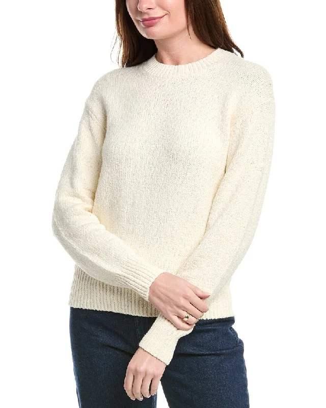 Women's Urban Clothing Statement Fashion Offers Vince Boucle Sweater