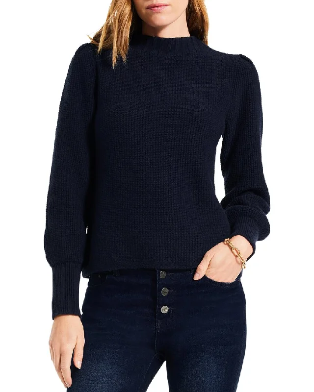 Women's Romantic Outfit Must Haves NIC+ZOE Waffle Stitch Sweater