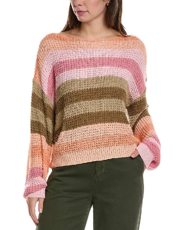 Women's Stylish Outdoor Outfit Flash Sale Now MEIVEN Loose Knit Sweater