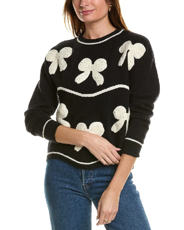 Women's Relaxed Clothes Playful Fashion Offers ANNA KAY Patsy Cancer Free Sweater