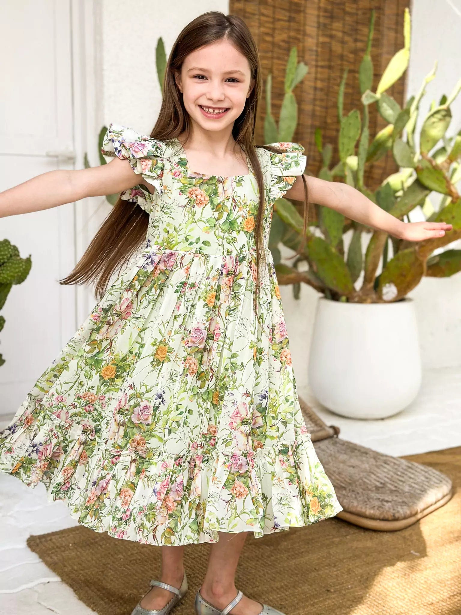 Women's Weekend Outfit Get The Latest Trends Mini Floral Garden Dress