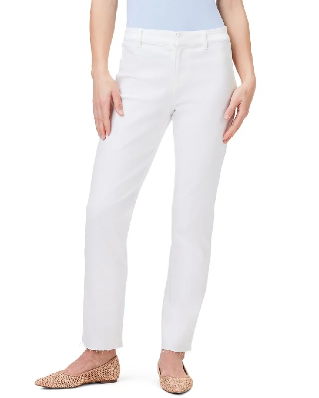 Women's Comfortable Lounge Attire Style Breakthroughs NIC+ZOE Straight Leg Ankle Denim Trouser