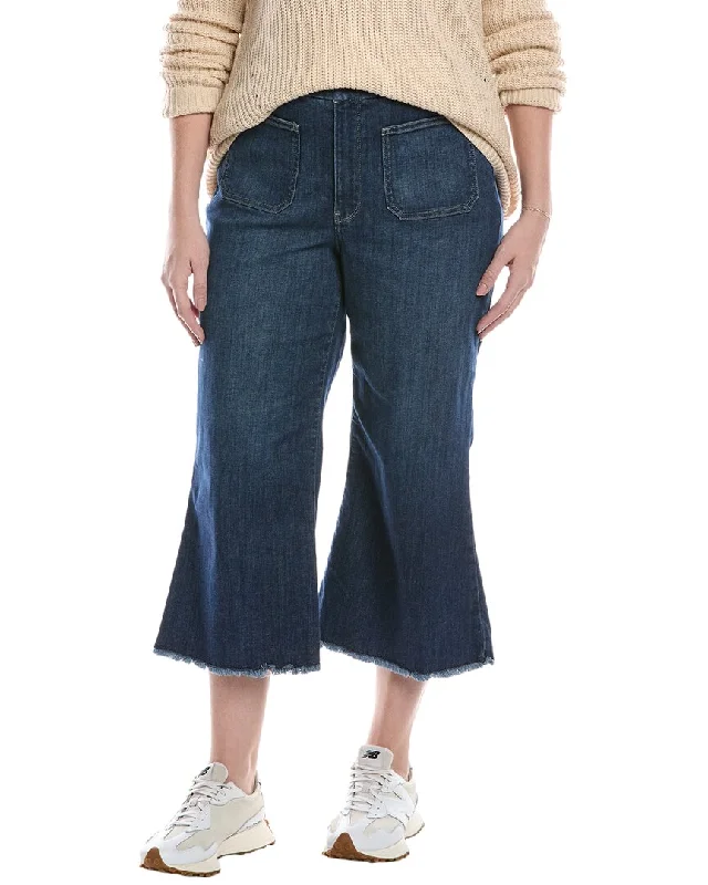 Women's Classic Attire Weekend Exclusive NYDJ Patchie Fanciful Wide Leg Jean