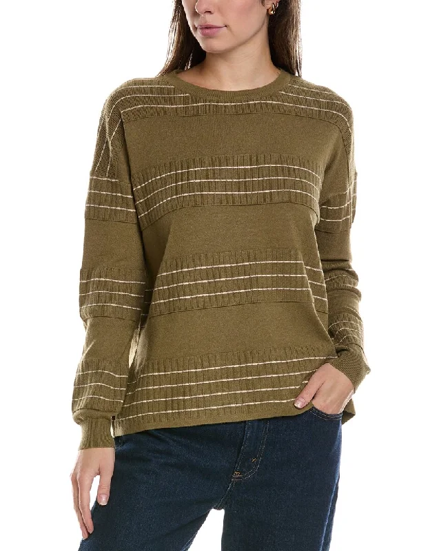 Women's Transitional Attire Clearance Sale, All Cheap MEIVEN Dropped-Shoulder Sweater