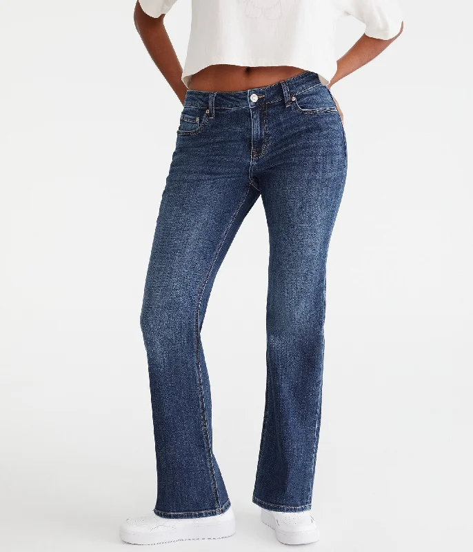 Elegant Women's Attire Huge Markdowns Aeropostale Curvy Mid-Rise Bootcut Jean