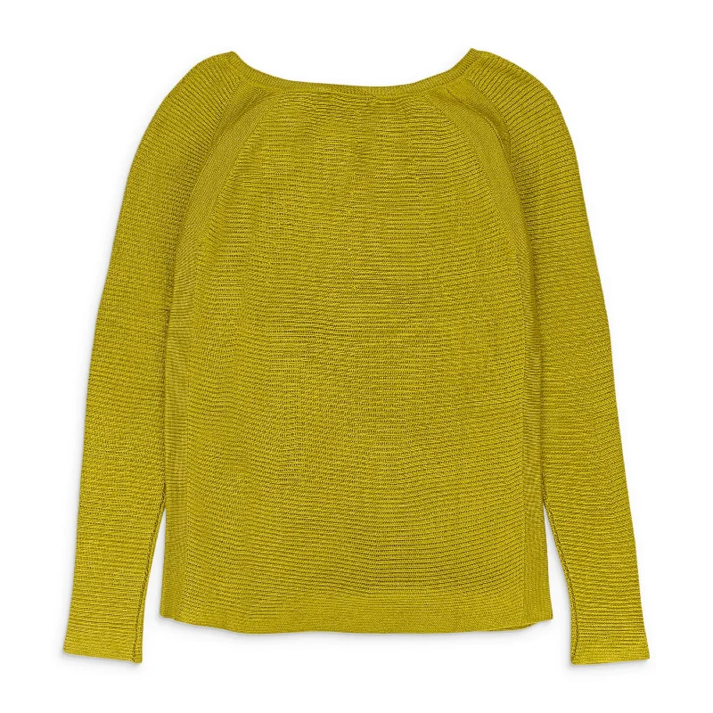 Classic Women's Apparel Timeless Style Promotions CASHMERE SET MUSTARD SWEATER