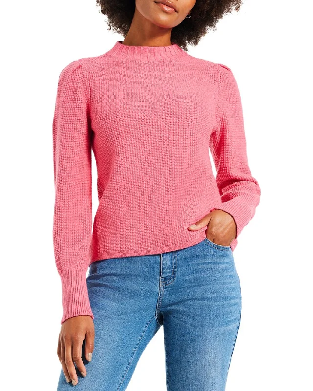 Timeless Women's Clothes Smart Casual Deals NIC+ZOE Waffle Stitch Sweater