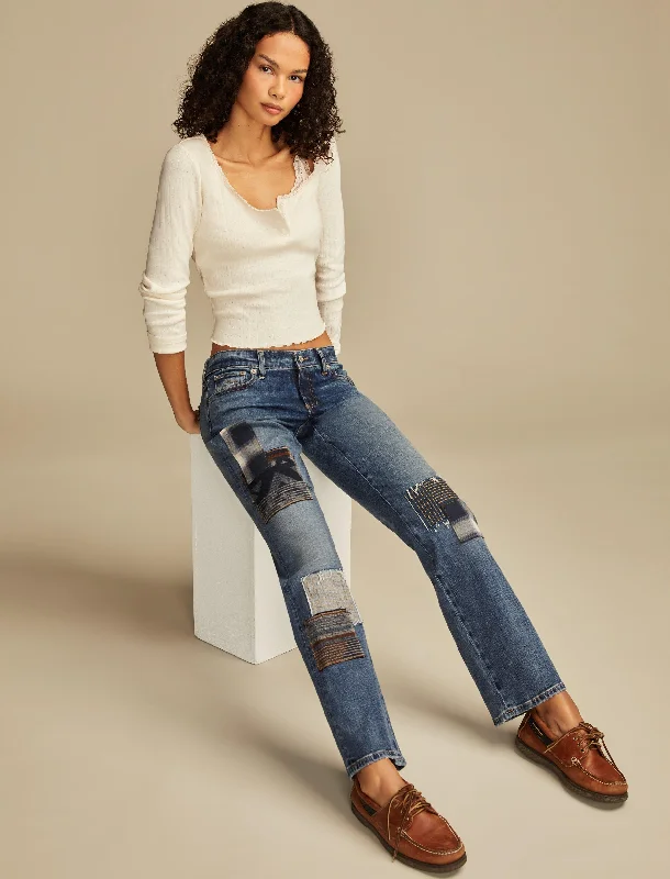 Women's Versatile Apparel Elegant Fashion Offers Lucky Brand Women's Lucky Legend Easy Rider