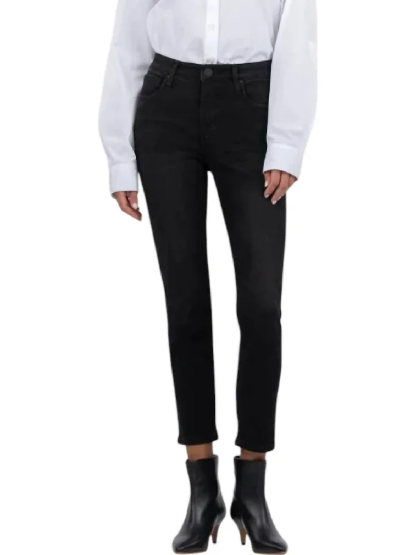 Women's Vintage Clothes Fashion Essentials Rachel High Rise Jeans In Black