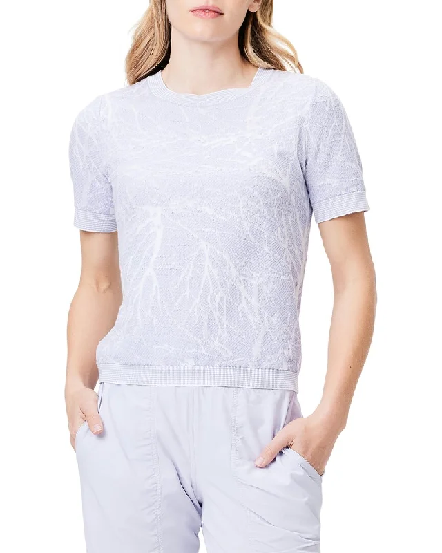 Women's Resort Apparel Day-To-Night Styles NIC+ZOE Off The Court Sweater T-Shirt