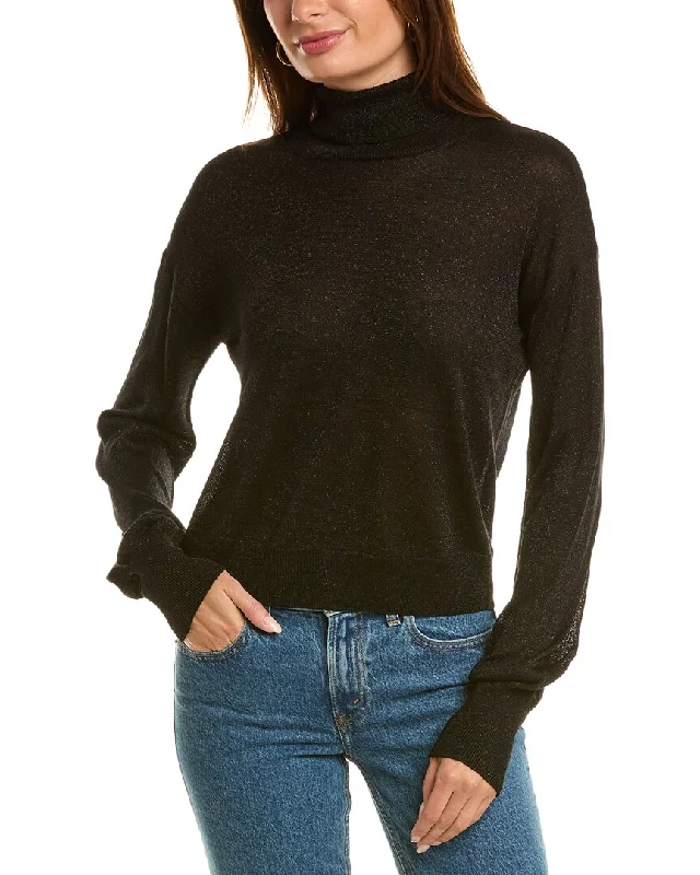 Women's Romantic Outfit Seasonal Style Discounts 525 America Kate Lurex Pullover