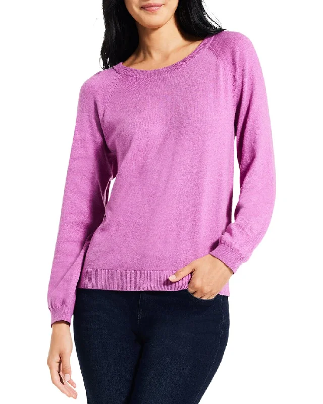 Women's Vintage Clothes Elegant Fashion Offers NIC+ZOE Here And There Sweater