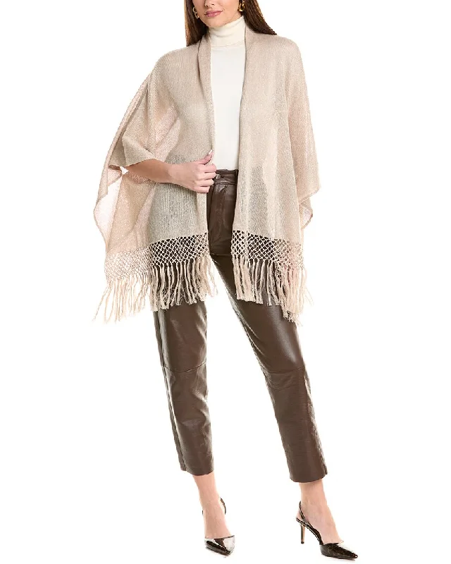 Women's Stylish Outdoor Outfit Fast Fashion Favorites Brunello Cucinelli Linen & Wool-Blend Cardigan