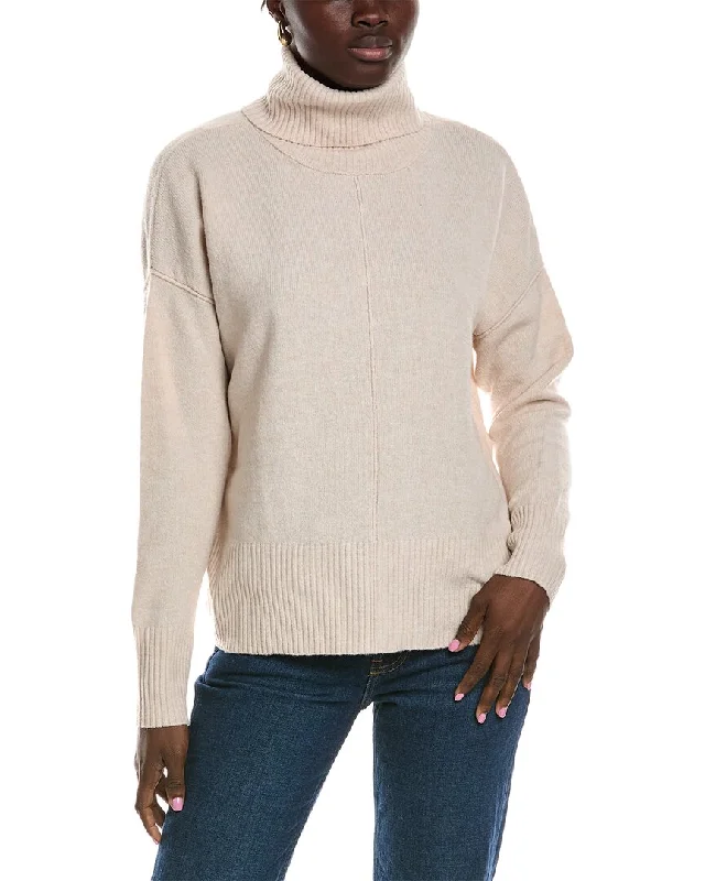 Women's Athletic Garments Chic & Cozy Collection Brook + Lynn Turtleneck Sweater