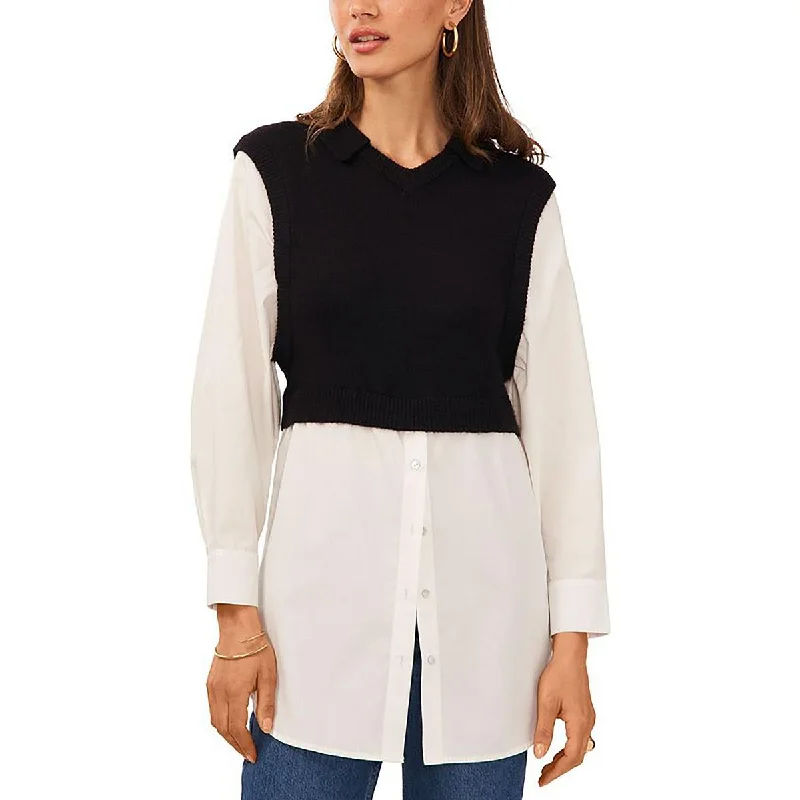 Women's Transitional Attire Get The Latest Trends Womens Open Front Pointelle Cardigan Sweater