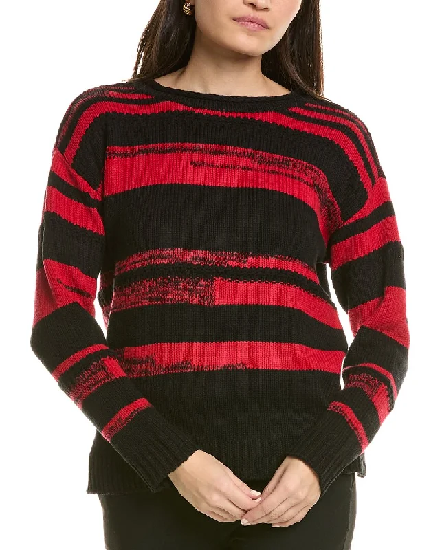 Tailored Clothing For Women High-End Style Discounts Jones New York Stripe Sweater