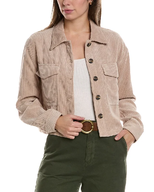 Women's Workout Clothing Contemporary Chic Promotions MEIVEN Corduroy Jacket