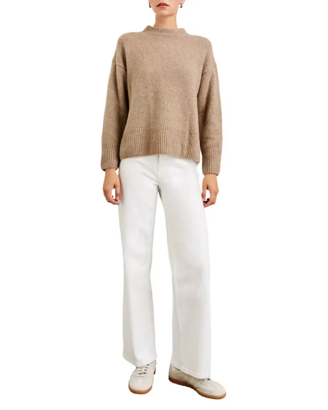 Women's Outdoor Activity Garments Dive Into Trendy Styles Miranda Sweater In Oatmeal